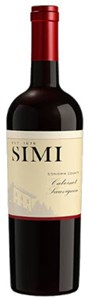 Simi Winery Sonoma County Cabernet Sauvignon 2019