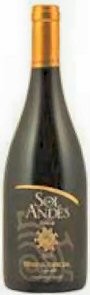 Sol De Andes Reserva Especial Syrah 2008