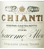 Giacomo Mori Castelrotto Riserva Chianti 2008