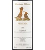 Abbona Pressenda Barolo Nebbiolo (Barolo, Barbaresio) 2007