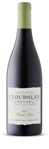 Cloudsley Cellars Twenty Mile Bench Pinot Noir 2019