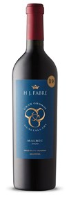 H.J. Fabre GGG Gran Grande Gualtallary Malbec 2020