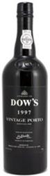 Dow's Vintage  Symington Family Estates Port 1997