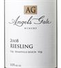 Angels Gate Winery Riesling 2009