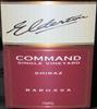 Elderton Command Single Vineyard Shiraz 2007