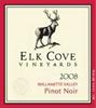 Elk Cove Vineyards Pinot Noir 2008