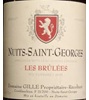 Domaine Gille Les Brulées Nuits St. Georges Pinot Noir 2008