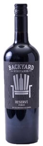 Backyard Vineyards Reserve Porch
