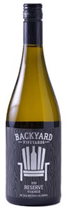 Backyard Vineyards Reserve Viognier 2018