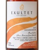 Exultet Estates Skin Fermented Pinot Gris Orange Wine 2019