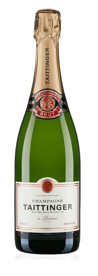 Taittinger Brut Reserve Champagne Expert Wine Review: Natalie MacLean