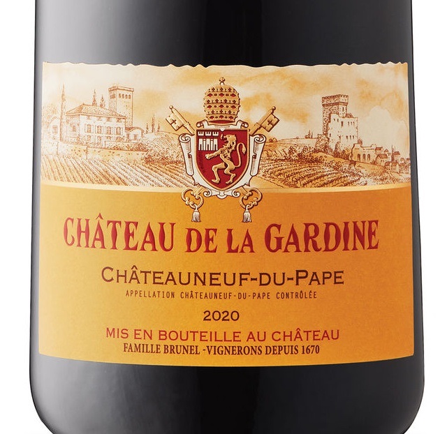 シャトーヌフ・デュ・パプ·Château de la Gardine 2014年 2014 Château de la Gardine Châteauneuf-du-Pape Tradition