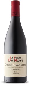 La Ferme du Mont Le Ponnant Côtes du Rhône-Villages 2022