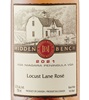 Hidden Bench Locust Lane Rosé 2023