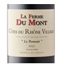 La Ferme du Mont Le Ponnant Côtes du Rhône-Villages 2022