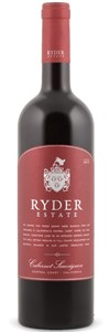 Ryder Estate Cabernet Sauvignon 2013