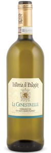 Fattoria Il Palagio Le Ginestrelle Vernaccia 2013