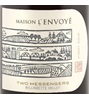 Maison L'envoyé Two Messengers Pinot Noir 2013