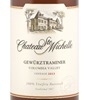 Chateau Ste. Michelle Gewurztraminer 2013