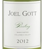 Joel Gott Riesling 2012