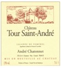 Château Tour Saint-André Cabernet Sauvignon Blend 2001