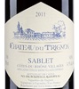 Château Du Trignon Sablet Côtes Du Rhône-Villages 2012