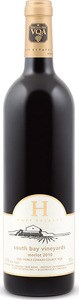 Huff Estates Winery South Bay Merlot 2008