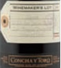 Concha y Toro Winemaker's Lot 54 Syrah 2008