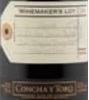 Concha Y Toro Winemaker's Lot 54 Syrah 2008