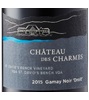 Château des Charmes St. David's Bench Vineyard Gamay Noir Droit 2015