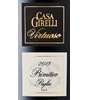 Casa Girelli Virtuoso Primitivo 2013