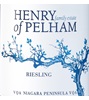 Henry of Pelham Winery Riesling 2016