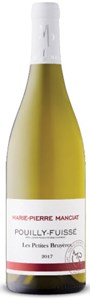 Marie-Pierre Manciat Les Petites Bruyères Pouilly-Fuissé 2017