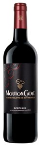 Mouton Cadet Rouge Regional Blended Red 2017