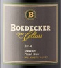 Boedecker Cellars Stewart Pinot Noir 2013