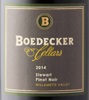 Boedecker Cellars Stewart Pinot Noir 2013