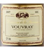 Domaine de la Gaverie Vouvray 2017