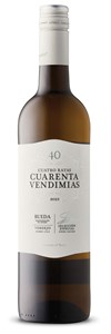 Cuatro Rayas 40 Cuarenta Vendimias Seleccion Especial Verdejo 2023