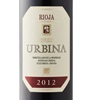 Urbina Crianza Rioja 2015