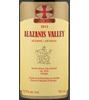 Alazanis Valley Semi-Sweet Red Koncho Winery 2011