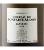 Château de Fontaine-Audon Langlois-Château Sauvignon Blanc 2011