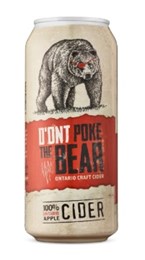 D'Ont Poke The Bear Craft Cider