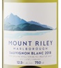 Mount Riley Sauvignon Blanc 2018