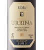 Urbina Selección Crianza  1999
