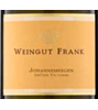 Weingut Frank Johannesbergen Gruner Veltliner 2015