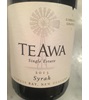 Te Awa Single Estate Syrah 2013