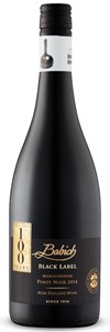 Babich Black Label Pinot Noir 2014