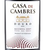 Casa de Cambres Reserva 2009