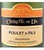Domaine Poulet & Fils Tradition Clairette De Die