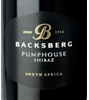 Backsberg Pumphouse Shiraz 2007